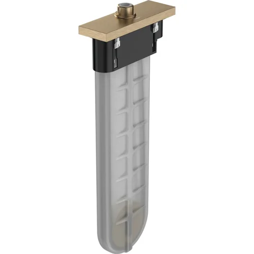 hansgrohe sBox Fertigset eckig Brushed Bronze
