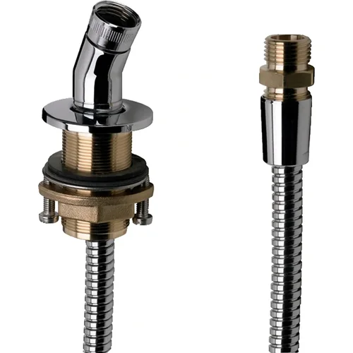 hansgrohe Brausehalter für Wannenrandmontage Chrom
