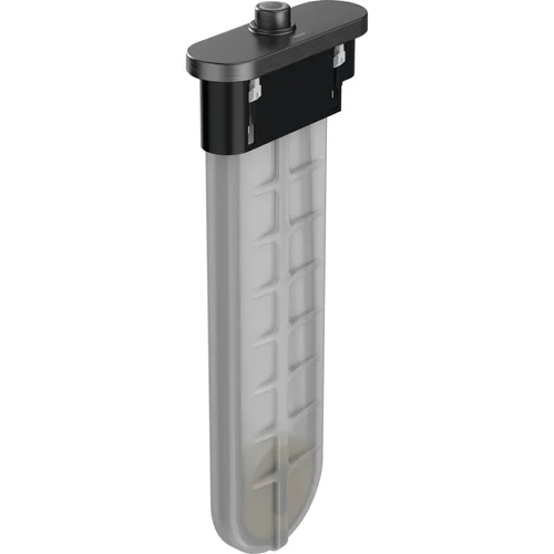 hansgrohe sBox Fertigset oval Brushed Black Chrome