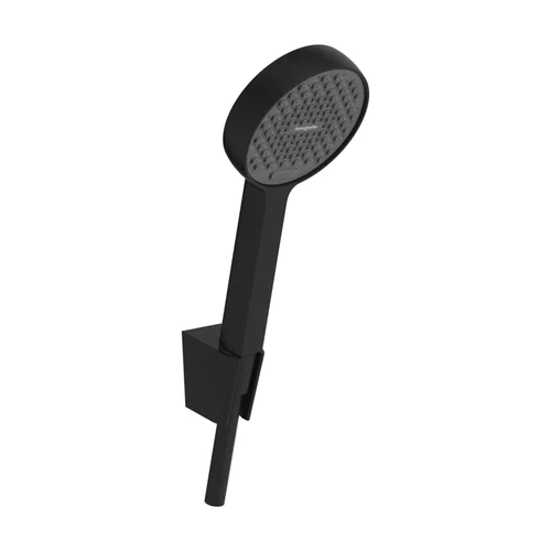 hansgrohe Activera Select S Brausehalterset 95 2jet EcoSmart mit Brauseschlauch 125 cm Mattschwarz