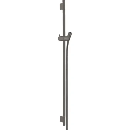 hansgrohe Unica Brausestange S Puro 90 cm mit Isiflex Brauseschlauch 160 cm Brushed Black Chrome