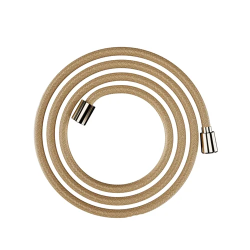 hansgrohe Designflex Textilbrauseschlauch 200 cm Polished Gold Optic