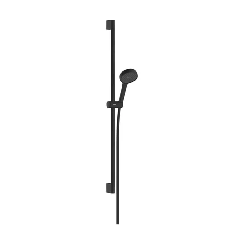 hansgrohe Activera Select S Brauseset 95 2jet EcoSmart mit Brausestange 90 cm Mattschwarz