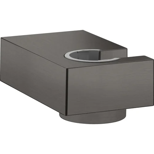 hansgrohe Brausehalter Porter E Brushed Black Chrome