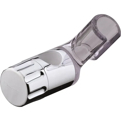 hansgrohe Schieber für Unica'88 / Unica Standard Brausestange Ø 22 mm Edelmatt