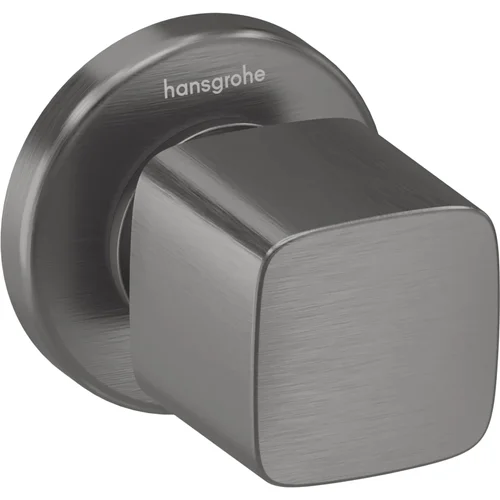 hansgrohe Absperrventil Unterputz Metris - Fertigset BBC Brushed Black Chrome