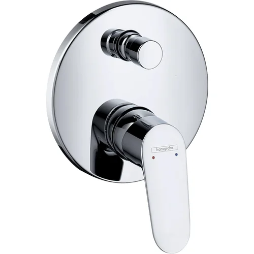 hansgrohe Focus Einhebel-Wannenmischer Unterputz für iBox universal Chrom
