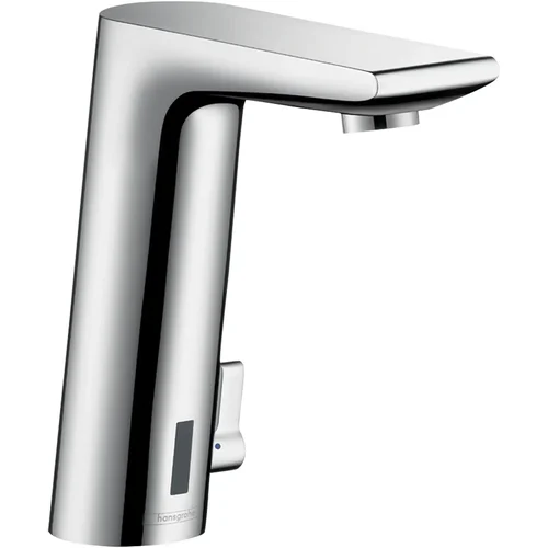 hansgrohe Metris S Elektronik-Waschtischmischer mit Temperaturregulierung Batteriebetrieb Chrom