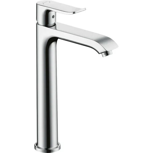 hansgrohe Metris Einhebel-Waschtischmischer 200 mit Zugstangen-Ablaufgarnitur Chrom