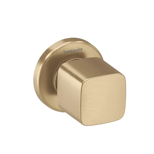 hansgrohe Metris Unterputz Absperrventil E Brushed Bronze