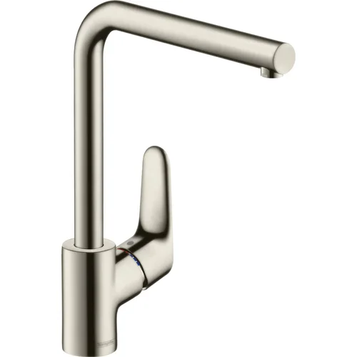 hansgrohe Focus M41 Einhebel-Küchenmischer 280, 1jet Edelstahl Finish