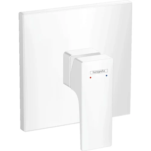 hansgrohe Metropol Einhebel-Brausemischer Unterputz mit Hebelgriff für iBox universal Mattweiß