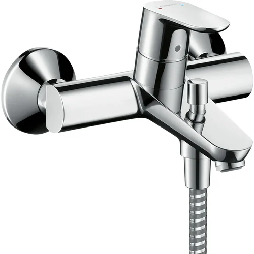 hansgrohe Focus Einhebel-Wannenmischer Aufputz Chrom