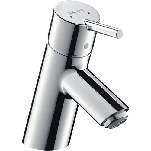 hansgrohe Talis S Einhebel-Waschtischmischer mit Zugstangen-Ablaufgarnitur Chrom