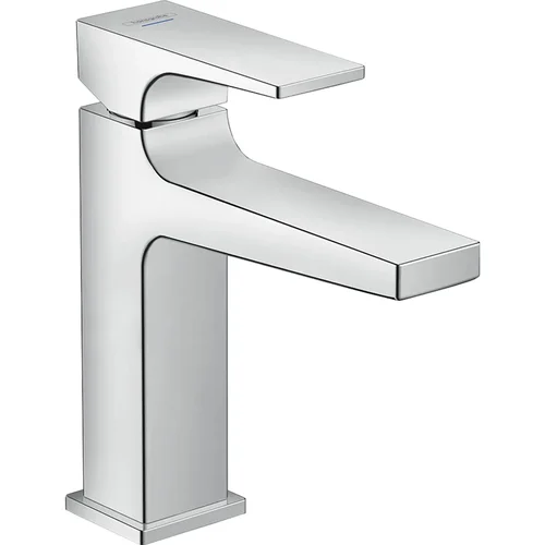 hansgrohe Metropol Standventil 100 mit Hebelgriff für Kaltwasser oder vorgemischtes Wasser ohne Ablaufgarnitur Chrom