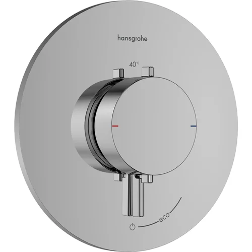 hansgrohe Ecostat Comfort S Thermostat Unterputz für 1 Verbraucher Chrom