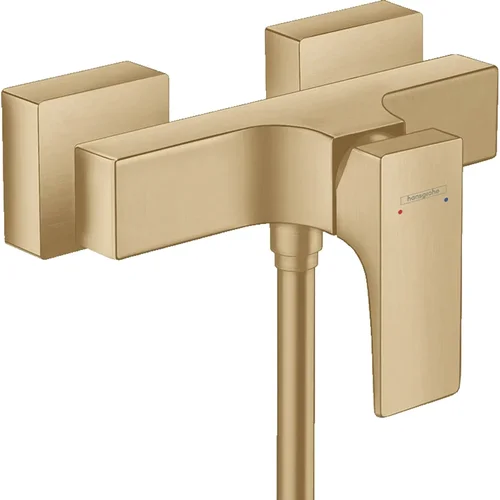 hansgrohe Metropol Einhebel-Brausemischer Aufputz mit Hebelgriff Brushed Bronze
