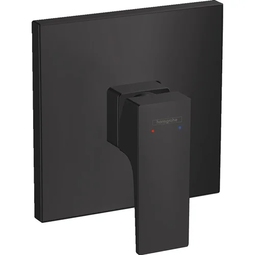 hansgrohe Metropol Einhebel-Brausemischer Unterputz mit Hebelgriff für iBox universal Mattschwarz