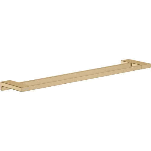 hansgrohe AddStoris Q Doppelbadetuchhalter Brushed Bronze