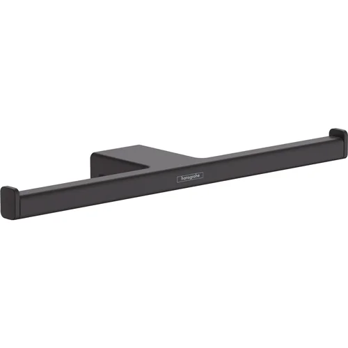 hansgrohe AddStoris Q Toilettenpapierhalter doppelt Mattschwarz