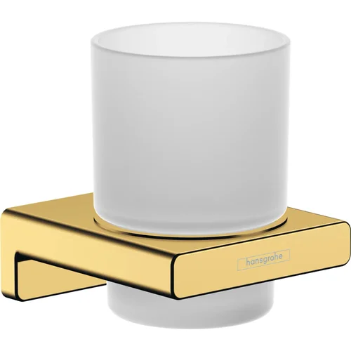 hansgrohe AddStoris Q Zahnputzbecher Polished Gold Optic