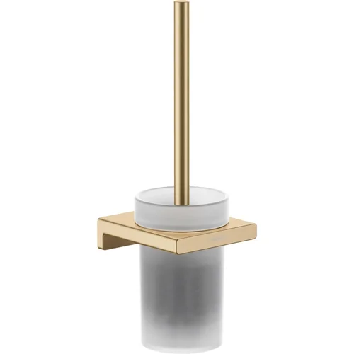 hansgrohe AddStoris Q Toilettenbürstenhalter Wandmontage Brushed Bronze