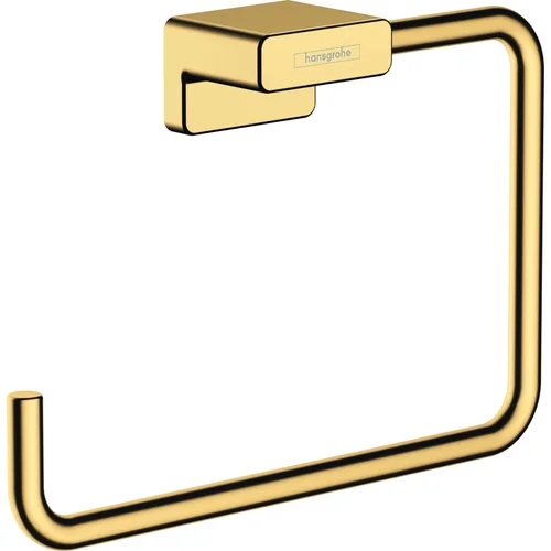 hansgrohe AddStoris Q Handtuchring Polished Gold Optic