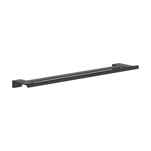 hansgrohe AddStoris S Doppelbadetuchhalter Mattschwarz