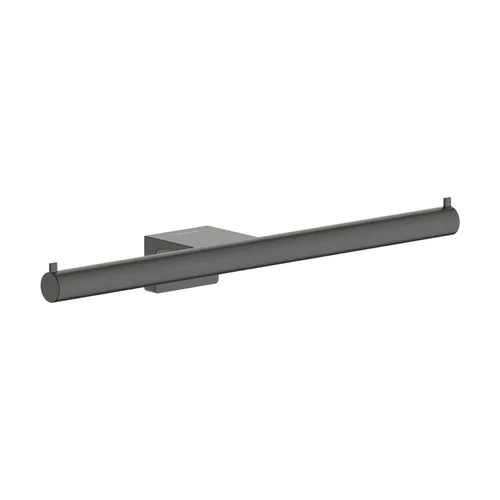 hansgrohe AddStoris S Toilettenpapierhalter doppelt Brushed Black Chrome