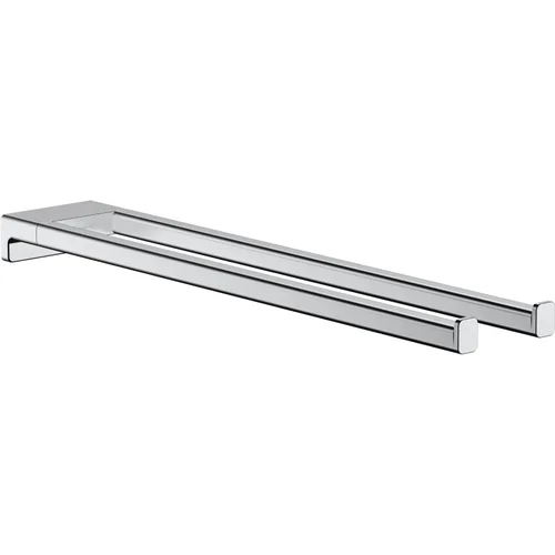 hansgrohe AddStoris Q Handtuchhalter zweiarmig Chrom