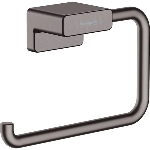 hansgrohe AddStoris Q Toilettenpapierhalter Brushed Black Chrome