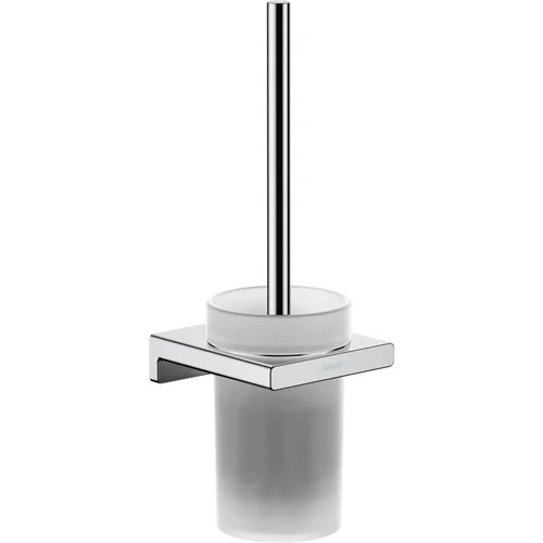 hansgrohe AddStoris Q Toilettenbürstenhalter Wandmontage Chrom