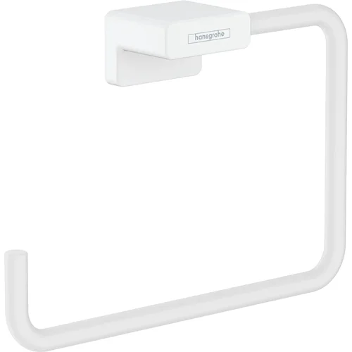 hansgrohe AddStoris Q Handtuchring Mattweiß