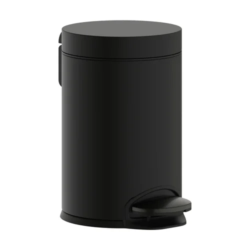 hansgrohe AddStoris Treteimer Brushed Black Chrome