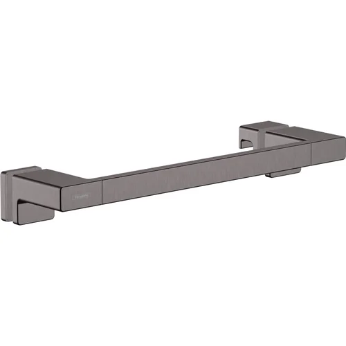 hansgrohe AddStoris Q Duschtürgriff Brushed Black Chrome