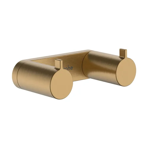 hansgrohe AddStoris S Handtuchhaken doppelt Brushed Bronze