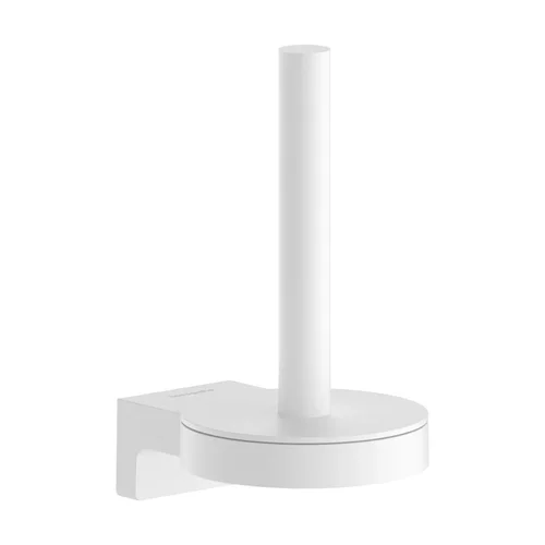 hansgrohe AddStoris S Ersatzpapierrollenhalter Mattweiß