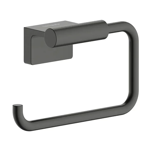 hansgrohe AddStoris S Toilettenpapierhalter Brushed Black Chrome