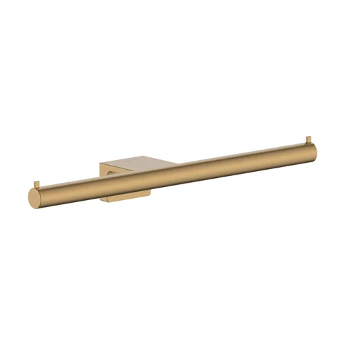 hansgrohe AddStoris S Toilettenpapierhalter doppelt Brushed Bronze