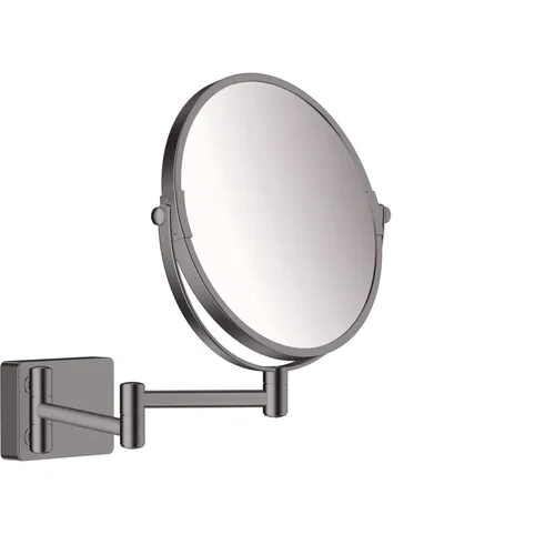 hansgrohe AddStoris Rasierspiegel Brushed Black Chrome