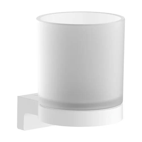 hansgrohe AddStoris S Zahnputzbecher Mattweiß