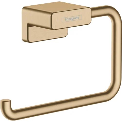 hansgrohe AddStoris Q Toilettenpapierhalter Brushed Bronze