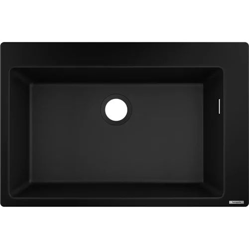 hansgrohe S51 S510-F660 Einbauspüle 660 Graphitschwarz