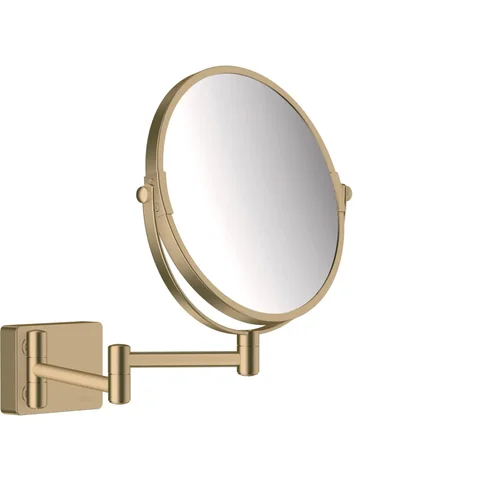 hansgrohe AddStoris Rasierspiegel Brushed Bronze