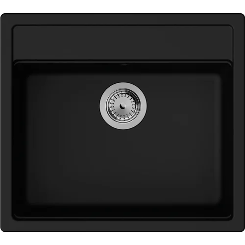 hansgrohe S52 S520-F510 Einbauspüle 510 Graphitschwarz