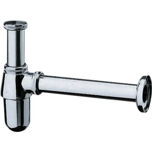 hansgrohe Tassensiphon Standardmodell für optimale Abflusslösungen Chrom