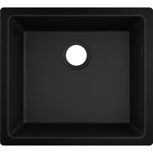 hansgrohe S51 S510-U450 Unterbauspüle 450 Graphitschwarz