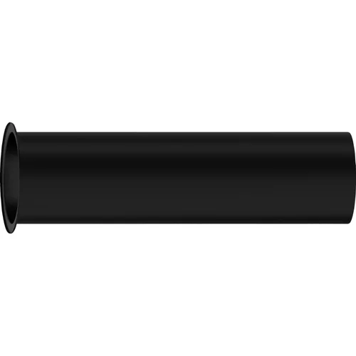 hansgrohe Gerades Rohr 30 cm mit Bord Mattschwarz