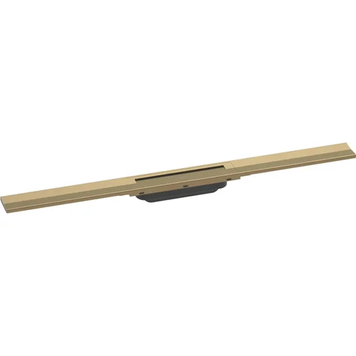 hansgrohe RainDrain Flex Fertigset Duschrinne 800 kürzbar Brushed Bronze