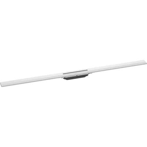 hansgrohe RainDrain Flex Fertigset Duschrinne 1200 kürzbar Mattweiß